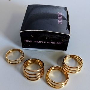 Mark simple ring set
